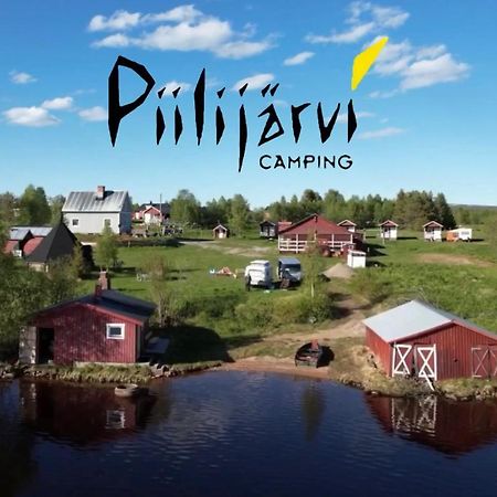 Hotel Piilijarvi Camping Gällivare Exteriér fotografie