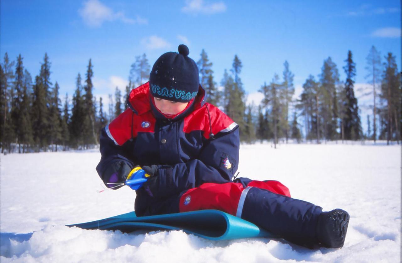 Piilijaervi Camping Gällivare Exteriér fotografie