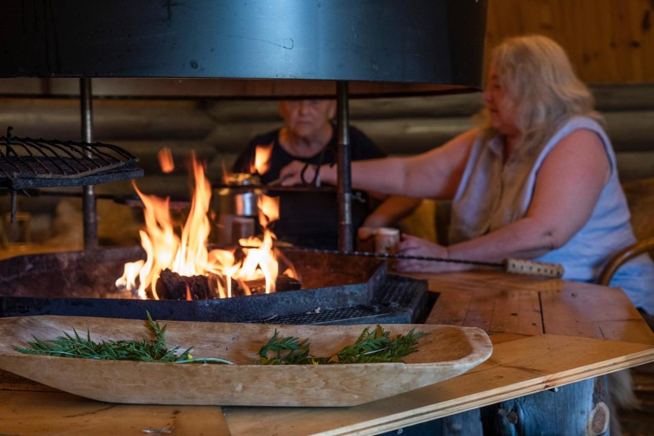 Piilijaervi Camping Gällivare Exteriér fotografie