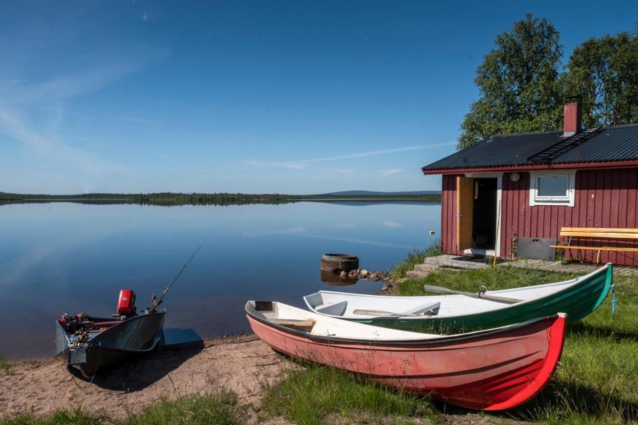 Piilijaervi Camping Gällivare Exteriér fotografie