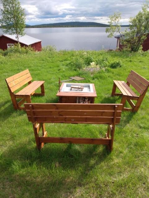 Piilijaervi Camping Gällivare Exteriér fotografie