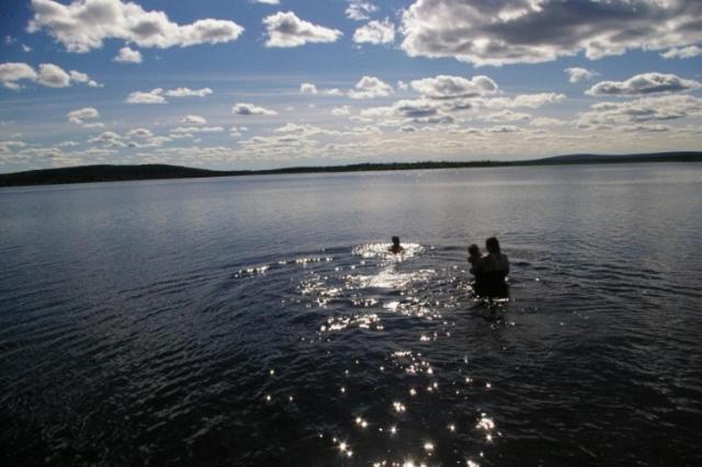 Piilijaervi Camping Gällivare Exteriér fotografie