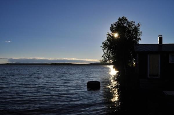 Piilijaervi Camping Gällivare Exteriér fotografie