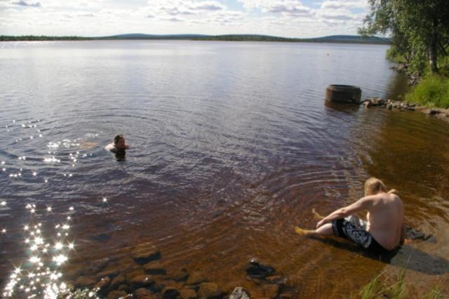 Piilijaervi Camping Gällivare Exteriér fotografie