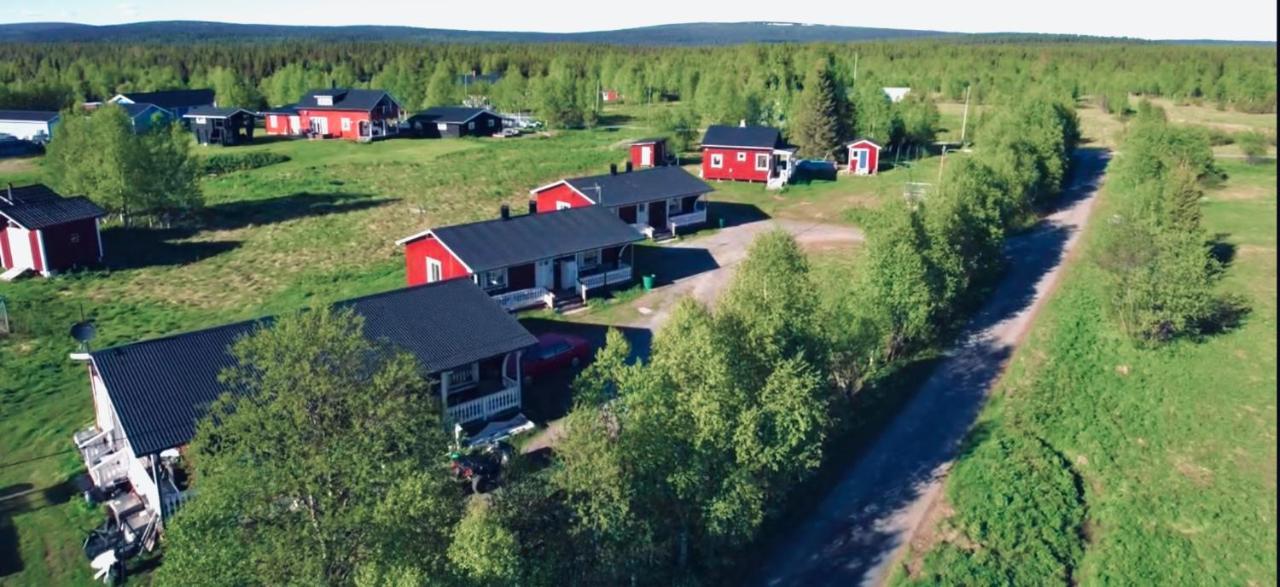 Piilijaervi Camping Gällivare Exteriér fotografie