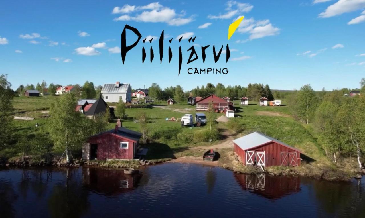 Piilijaervi Camping Gällivare Exteriér fotografie