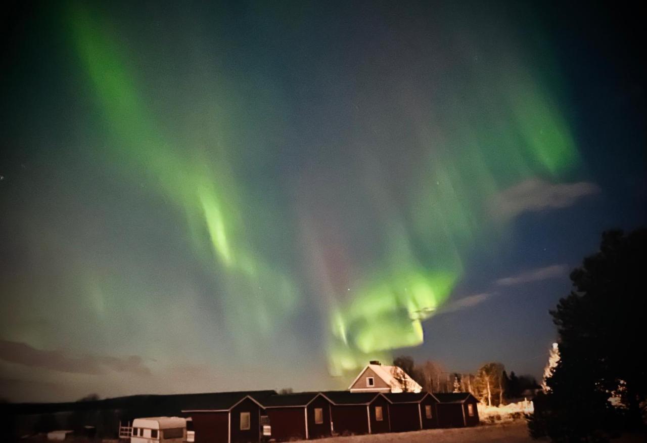 Piilijaervi Camping Gällivare Exteriér fotografie