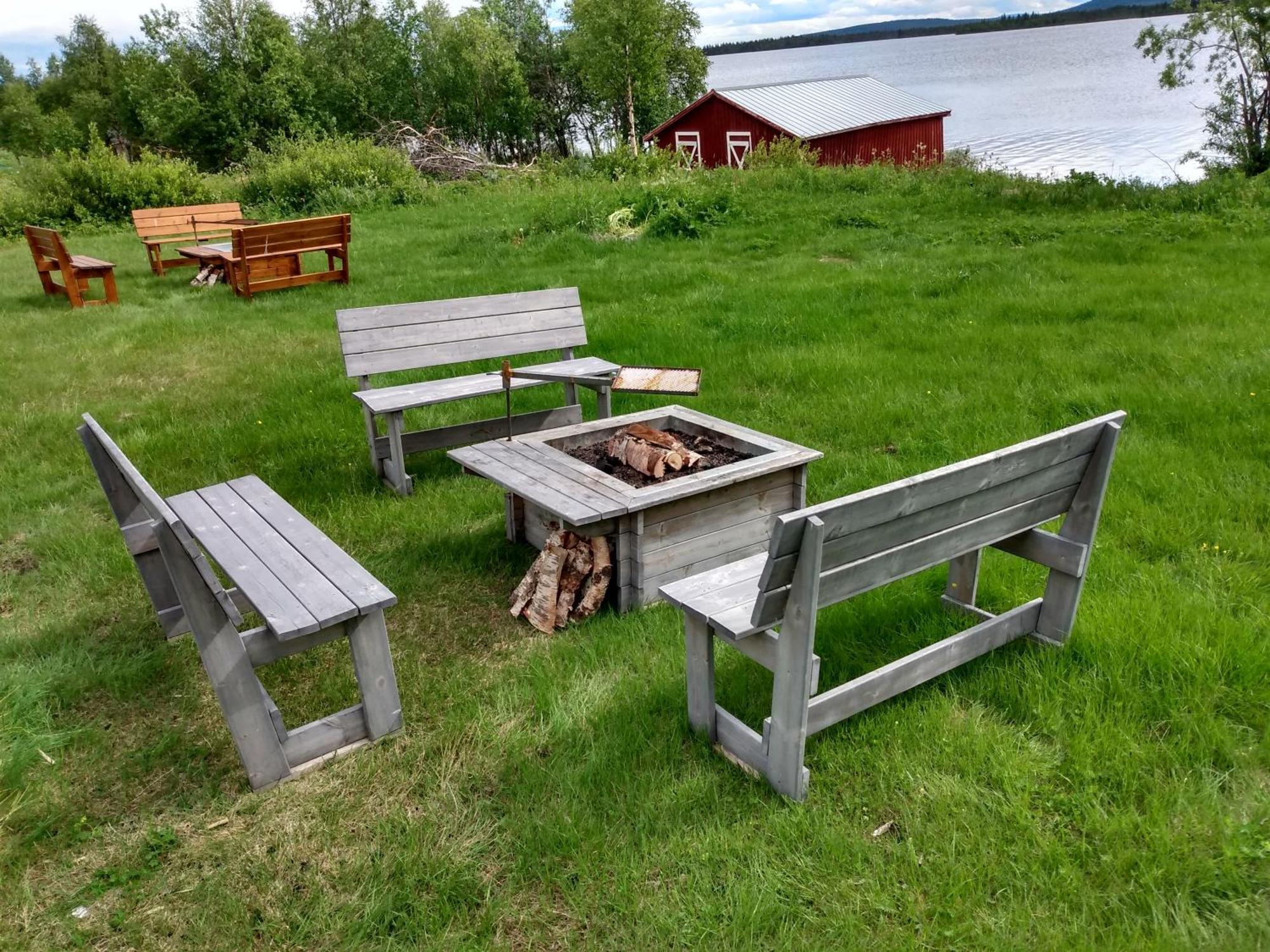 Piilijaervi Camping Gällivare Exteriér fotografie