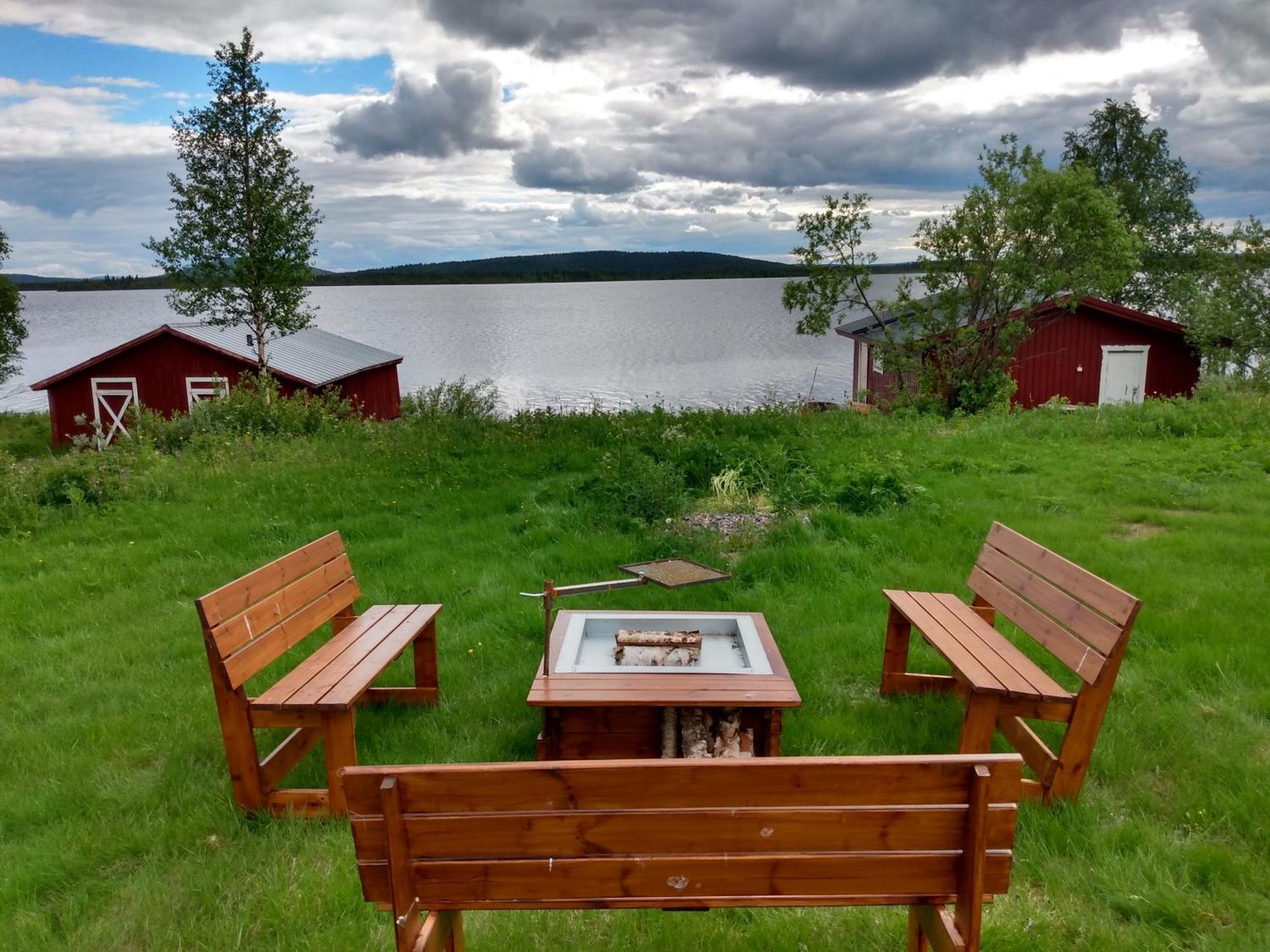 Piilijaervi Camping Gällivare Exteriér fotografie