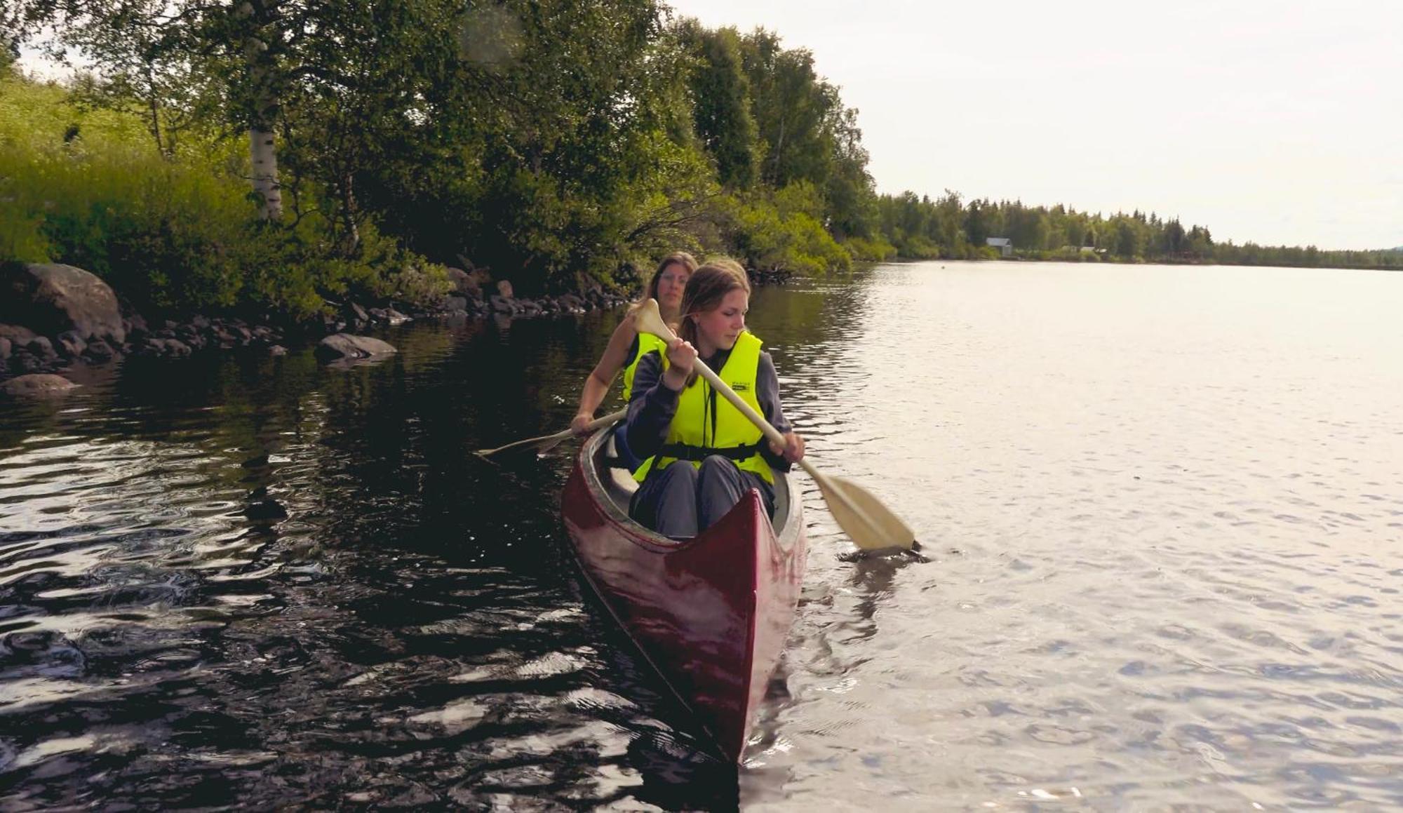 Piilijaervi Camping Gällivare Exteriér fotografie