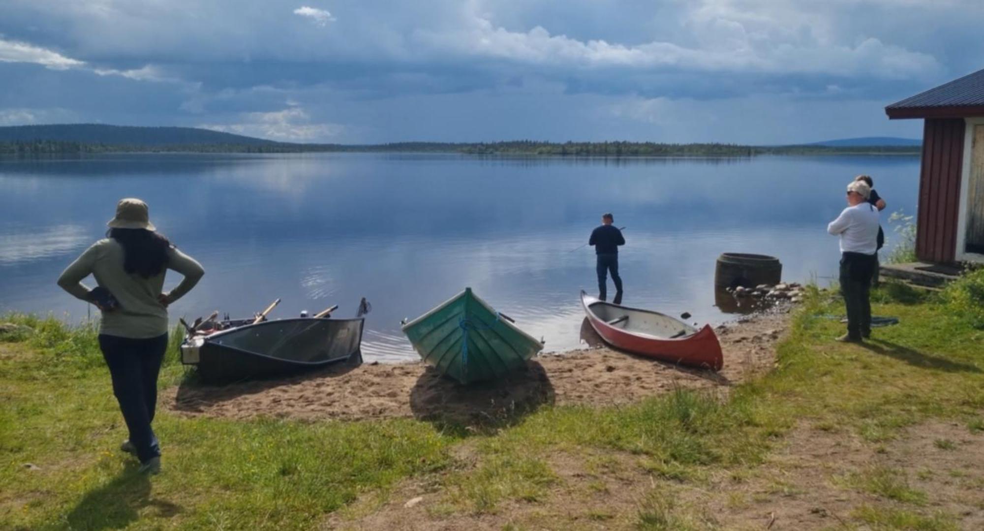 Piilijaervi Camping Gällivare Exteriér fotografie